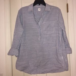 Gap Pinstripe button down